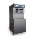 Automatic Ice Cream Factory - CE Approved 2+1 Flavor Soft
