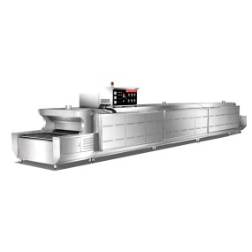 Cookies Oven Factory - Industrial Commercial Gas Electric Conveyor