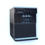 Intelligent Ice Cream Manufacturer - Automatic 2+1 Flavor Control