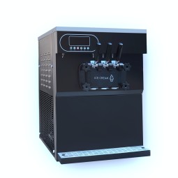 Intelligent Ice Cream Manufacturer - Automatic 2+1 Flavor Control