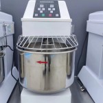 Bakery Equipment Supplier - 8-100kg Double Motion Spiral Machine