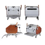 Customize Coffee Machine Supplier - Professional Automatic Commercial White
