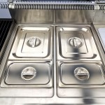Gas Cooking Range Manufacturer - High Efficiency Oven 4 Burner