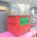 Sweet Cotton Candy Factory - High Efficiency Commercial Vending