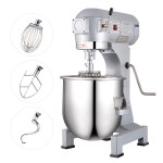 Electric Kneader Factory - 50L Commercial Flour Mixer Double Speed
