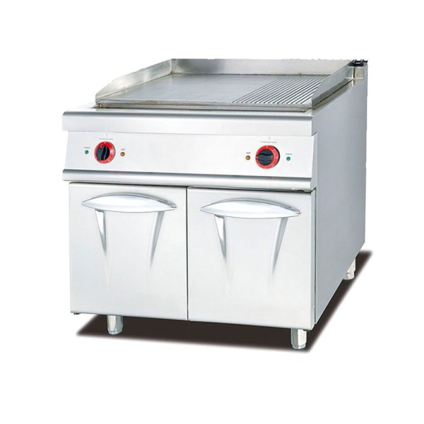 Stainless Steel Stove Manufacturer - Kitchen 4 Burner Griddle Oven