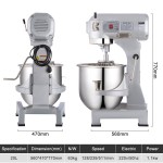 Spiral Mixer Supplier - Good Price Double Speed Kitchen Steel