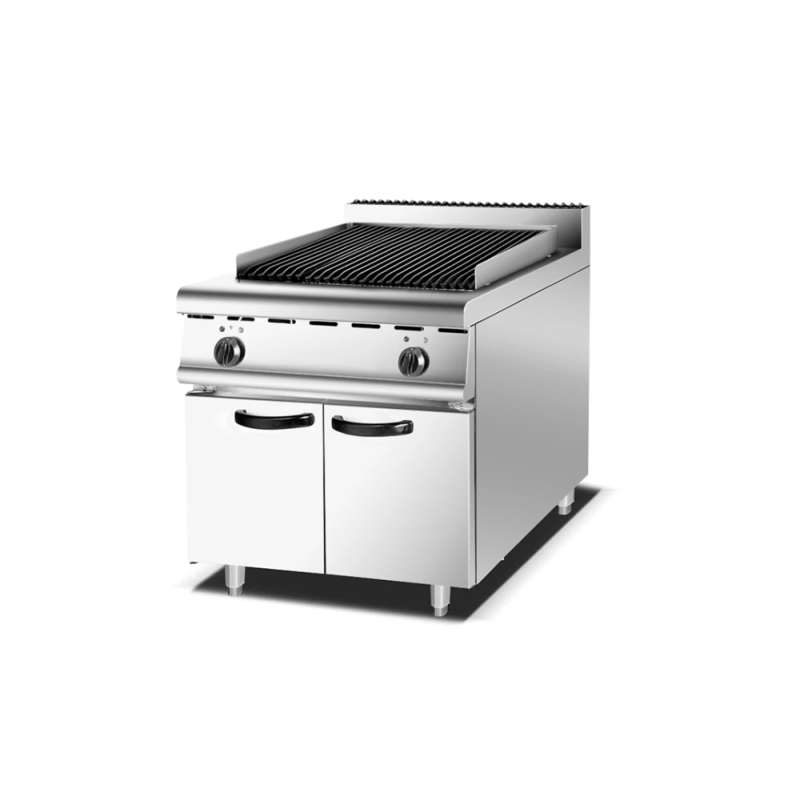 Lava Rock Grill Supplier - New Cast Free Standing Cooker