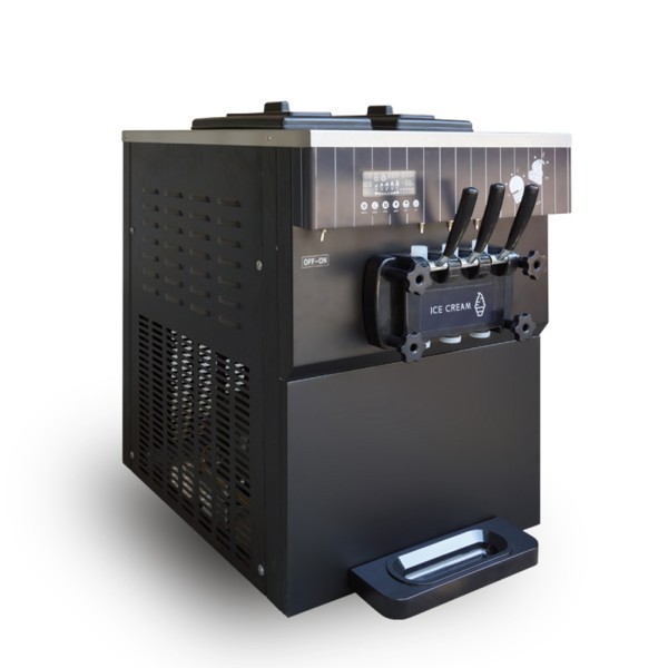 Soft Ice Cream Supplier - Durable CE Approved 3 Flavor