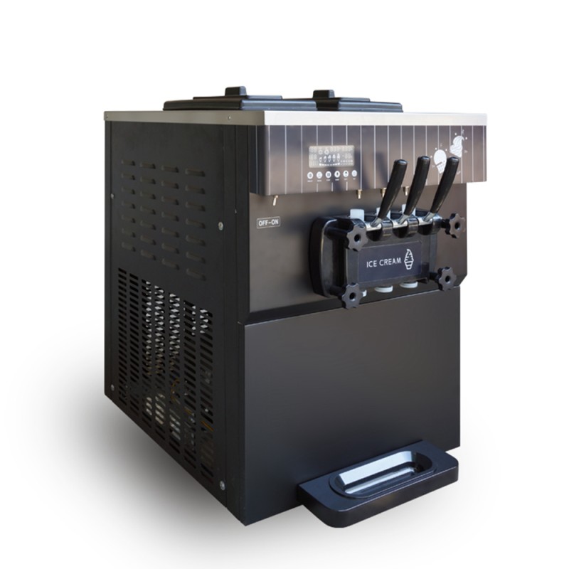 Soft Ice Cream Supplier - Durable CE Approved 3 Flavor