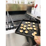 Cookies Baking Oven Supplier - Commercial 304 Gas Fired Screen
