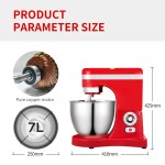 Spiral Dough Mixer Supplier - 120-200kg Baking Food Mixer