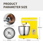 Spiral Dough Mixer Manufacturer - Customizable 30L Industrial Double-Speed