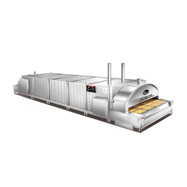 Baking Tunnel Oven Factory - Industrial Food Machine Bread Mooncake