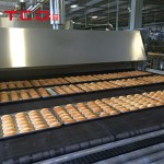 Bread Oven Manufacturer - Continuous Industrial Baking Tunnel