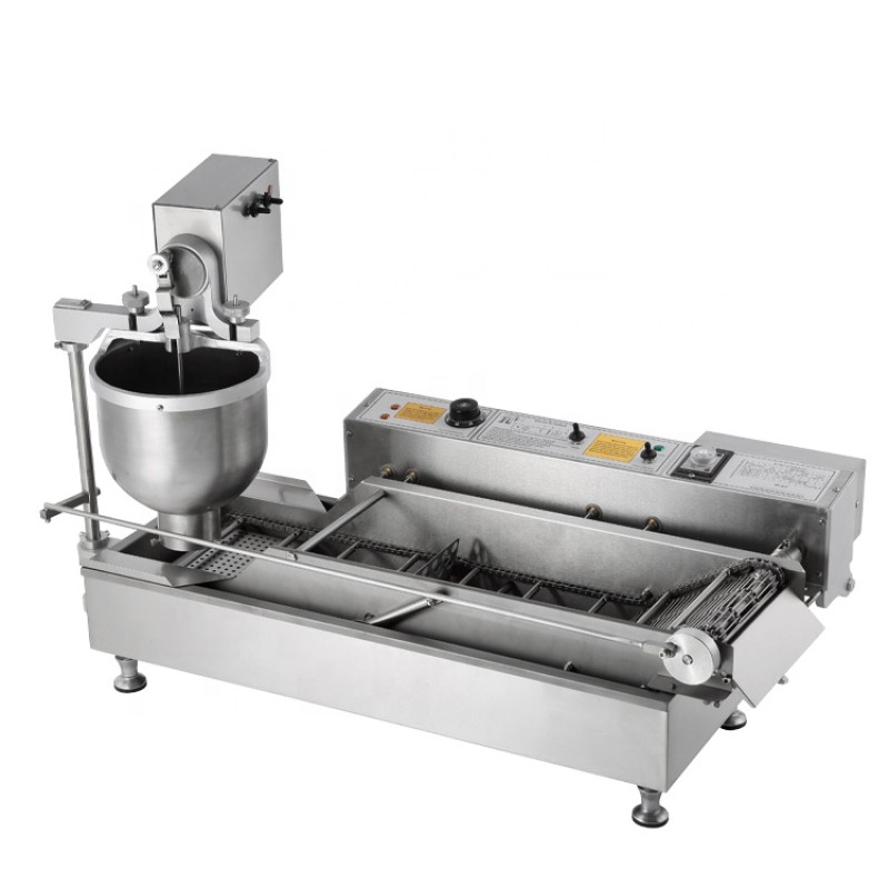 Semi Automatic Donut Factory - Commercial Deep Mini Fryer
