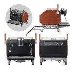 Customize Coffee Machine Supplier - Professional Automatic Commercial White