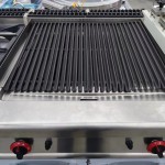 Gas Stove Factory - High Quality Commercial 4 Burners Cabinet