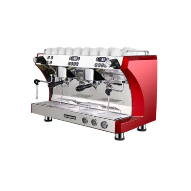 Built-in Coffee Machine Supplier - Customized Automatic Double Group