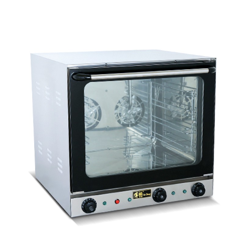 Convection Oven Factory - Stainless Steel Electric Perspective