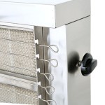 Gas Range Supplier - Counter Top Four Burner Stainless