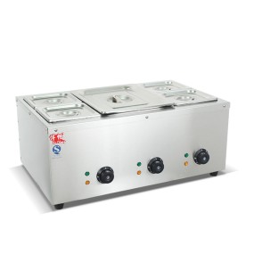 Electric Pasta Cooker Factory - Freestanding Nine Hole Kitchen