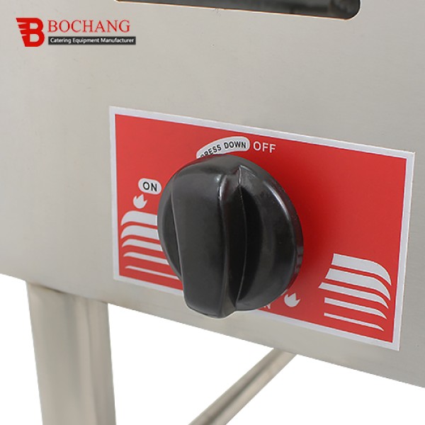 Gas Fryer Supplier - Cross Tube Commercial Restaurant