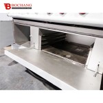 Electric Takoyaki Machine Manufacturer - Three Plates Commercial