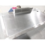 Gas Lava Rock Grill Manufacturer - Freestanding With Cabinet