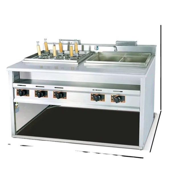 Electric Pasta Cooker Manufacturer - Counter Top Four Hole