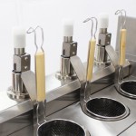 Gas Pasta Cooker Supplier - Counter Top Six Hole Commercial
