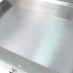 Electric Griddle Supplier - 2/3 Flat 1/3 Grooved Commercial