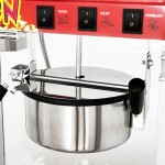 Commercial Popcorn Machine Factory - Roof Style Vending Large