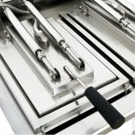 Electric Kebab Machine Factory - 201/304 Stainless Commercial