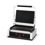 Electric Grill Factory - Single Plate Commercial Grooved