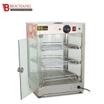 Gas Pizza Oven Supplier - 1-3 Tray Automatic Maker