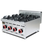 Gas Stove Manufacturer - Portable 6 Burner With Oven