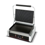 Electric Grill Factory - Single Plate Commercial Grooved