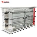 Gas Lava Rock Grill Supplier - Counter Top LPG Stainless