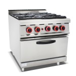 Gas Lava Rock Grill Supplier - Freestanding With Cabinet