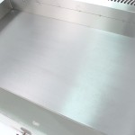Electric Griddle Factory - 2/3 Flat 1/3 Grooved Catering