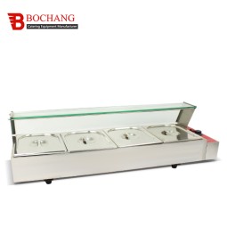 Oden Donut Fryer Factory - Counter Top Nine Grids Commercial