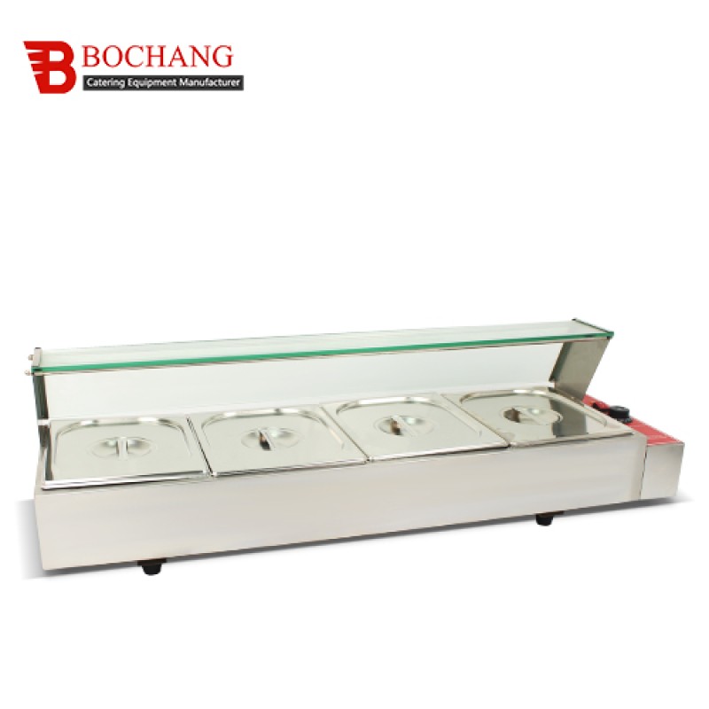 Oden Donut Fryer Factory - Counter Top Nine Grids Commercial