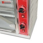 Gas Lava Rock Grill Supplier - Counter Top LPG Stainless