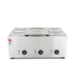 Electric Pasta Cooker Factory - Freestanding Nine Hole Kitchen