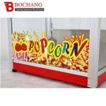 Electric Warming Showcase Supplier - Curved Glass Commercial