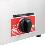 Electric Bain Marie Factory - Three Pans With Glass Cover