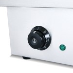 Gas Fryer Manufacturer - 2 Basket Commercial Restaurant