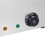 Electric Bain Marie Manufacturer - Table Top Two Pans Commercial