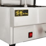 Plate Freezer Manufacturer - Two Door Black Painted Table